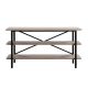 Camden&Wells Holloway TV Stand - Gray Oak