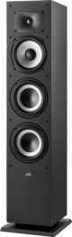 Polk Audio - Monitor XT60 Tower Speaker (Midnight Black)