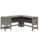 Sauder - Cottage Road L Desk - Mystic Oak