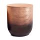 Simpli Home Nova Metal Side Table - Copper Ombre