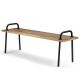Simpli Home Berkeley Entryway Bench - Natural