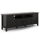 Simpli Home Warm Shaker SOLID WOOD 72 inch Wide Transitional TV Media Stand in Hickory Brown For TVs up to 80 inches - Hickory Brown