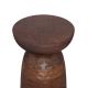Simpli Home Boyd Wooden Accent Table - Warm Dark Brown