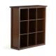 Simpli Home Artisan 9 Cube Bookcase and Storage Unit - Russet Brown