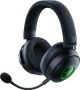 Razer - Kraken V3 Pro HyperSense Wireless 7.1 Surround Sound Gaming Headset for PC and Mac w/ Chroma RGB Lighting - Black