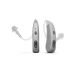 Lexie Hearing - Lexie Lumen App Controlled Hearing Aids - Light Gray