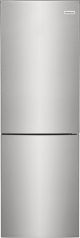Frigidaire - 11.5 Cu.-ft Bottom-Freezer Refrigerator - Brushed Steel