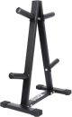 Stack Fitness Stack Weight Plate Rack Black
