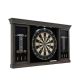 Barrington - Palmer Wood Dartboard LED Display Cabinet With 18