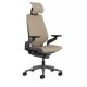 Steelcase - Gesture Wrapped Back Office Chair w/ Headrest - Oatmeal - SXXN4F7KMLTYH2YGYG