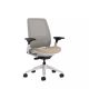 Steelcase Series 2 3D Airback Chair w/ Seagull Frame - Oatmeal/Nickel - SXRLN25MRQ4MNW2X4P