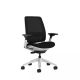 Steelcase Series 2 3D Airback Chair w/ Seagull Frame - Onyx/Licorice - SXMDK1PH44M4H98G86