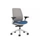 Steelcase Series 2 3D Airback Chair w/ Seagull Frame - Cobalt/Nickel - SX70TKWHN4110L7MWM