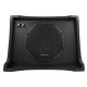 Phoenix Gold - 10 400W 2-Ohm Loaded Under-Seat Subwoofer Enclosure for Select Full-Size Trucks and Other Vehicles - Black