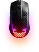 SteelSeries - Aerox 3 2022 Edition Wireless Optical Gaming Mouse w/ Ultra Lightweight Design - Onyx