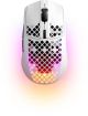 SteelSeries - Aerox 3 2022 Edition Wireless Optical Gaming Mouse w/ Ultra Lightweight Design - Snow