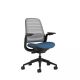 Steelcase Series 1 Chair w/ Black Frame - Cobalt - SXNYJ6XDN9J46NFXY9