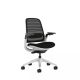 Steelcase Series 1 Chair w/ Seagull Frame - Onyx - SX35329G3TJF5TP5C1