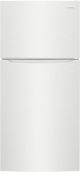 Frigidaire - 18.3 Cu. Ft. Top Freezer Refrigerator FFTR1814WW