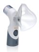 CRANE Warm Steam & Cool Mist Cordless Portable Mist Inhaler - White/Gray