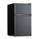 Newair 3.1 Cu. Ft. Compact Mini Refrigerator w/ Freezer, Auto Defrost, Can Dispenser and Energy Star - Gray