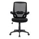 CorLiving WHR-500-O Workspace High Mesh Back Office Chair in - Black