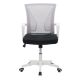 CorLiving Workspace Ergonomic Mesh Back Office Chair - Grey and White