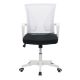 CorLiving Workspace Ergonomic Mesh Back Office Chair - White and Black
