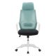 CorLiving Workspace Mesh Back Office Chair - Teal and Black