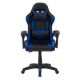 CorLiving Ravagers Gaming Chair - Black and Blue