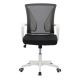 CorLiving Workspace Ergonomic Mesh Back Office Chair - Black and White