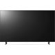 LG Electronics 75” UL3J-E UHD Digital Signage with webOSTM 6.0 with Built in Speakers - Black