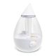 CRANE - 1 Gal. Drop Ultrasonic Cool Mist Humidifier - Clear/White