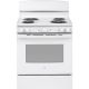 GE - 5.0 Cu.-ft Freestanding Electric Range - White - JBS460DMWW