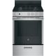 GE - 2.9 Cu.-ft Freestanding Gas Range - Stainless steel
