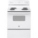 GE - 5.0 Cu.-ft Freestanding Electric Range - White - JBS160DMWW