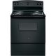 GE - 5.0 Cu.-ft Freestanding Electric Range - Black - JBS160DMBB