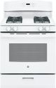 GE - 4.8 Cu.-ft Freestanding Gas Range - White - JGBS60DEKWW
