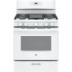 GE - 5.0 Cu.-ft Freestanding Gas Range - White