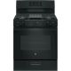 GE - 5.0 Cu.-ft Freestanding Gas Range - Black