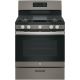 GE - 5.0 Cu.-ft Freestanding Gas Range - Slate