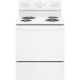 Hotpoint - 5.0 Cu.-ft Freestanding Electric Range - White