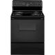 Hotpoint - 5.0 Cu.-ft Freestanding Electric Range - Black - RBS360DMBB