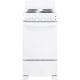 Hotpoint - 2.3 Cu.-ft Freestanding Electric Range - White