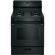 Hotpoint - 4.8 Cu.-ft Freestanding Gas Range - Black - RGBS400DMBB