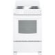 Hotpoint - 2.9 Cu.-ft Freestanding Electric Range - White - RAS240DMWW