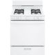 Hotpoint - 4.8 Cu.-ft Freestanding Gas Range - White - RGBS300DMWW