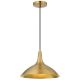 Camden&Wells - Barton Metal Pendant - Brass