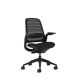 Steelcase - Series 1 Chair with Black Frame - Onyx