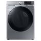 Samsung - 7.5 cu. ft. Smart Gas Dryer w/ Steam Sanitize+ - Platinum